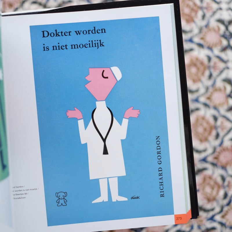 ブラック・ベア：ディック・ブルーナ 装丁の仕事 ZWARTE BEERTJES Book