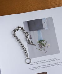 mary 05 / stainless wide chain