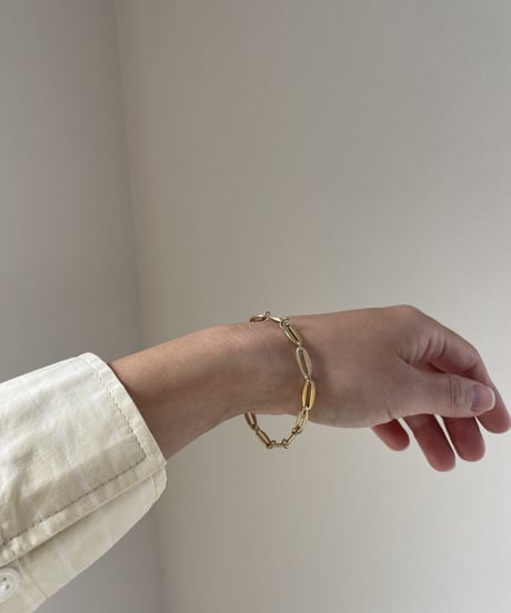oval  chain / bracelet