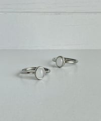 shell ring stainless