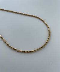rope chain / stainless necklace