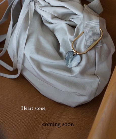 natural stone / 3.brown Heart