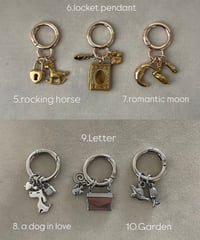 【完成品タイプ】charm ring