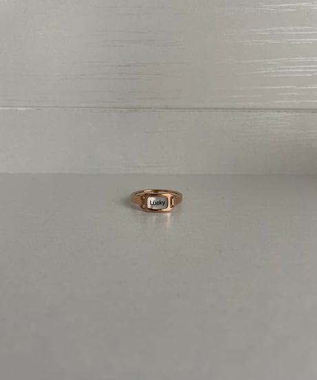lucky ring
