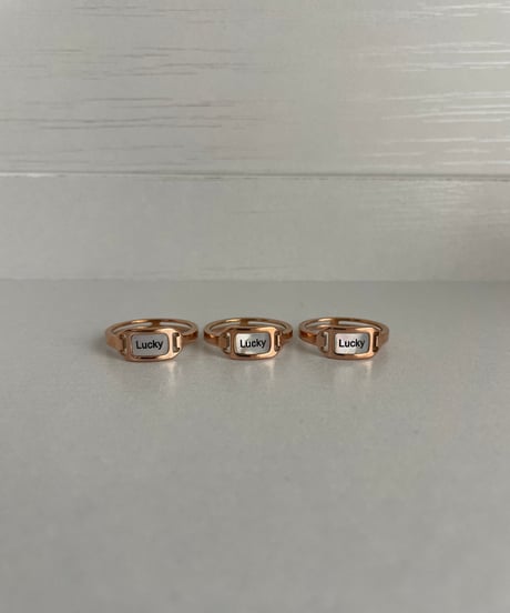 lucky ring