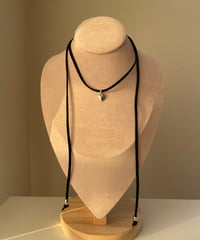 suede choker