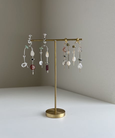 mix gem stone / gold