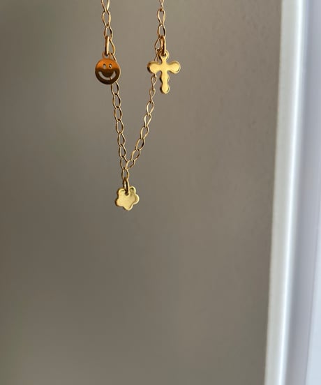 ALL stainless charm / bracelet
