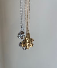 flower motif slide chain【2way】