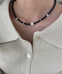 onyx shell - choker