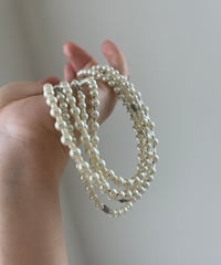 pearl beads necklace