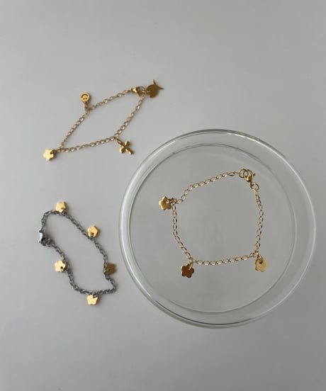 ALL stainless charm / bracelet