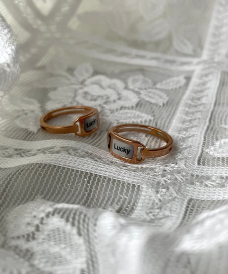 lucky ring