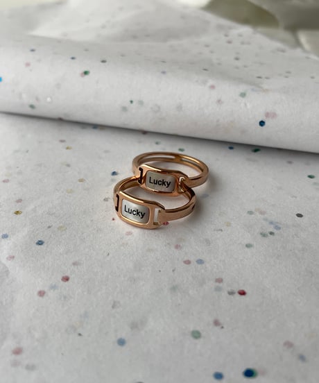 lucky ring
