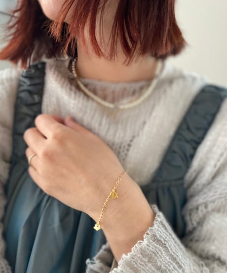 ALL stainless charm / bracelet