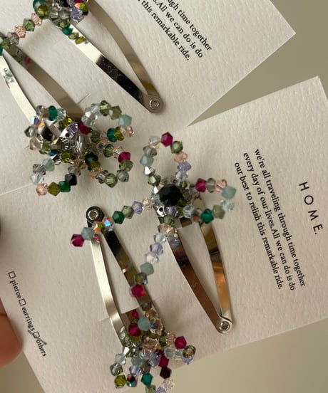 hair clip / 2set