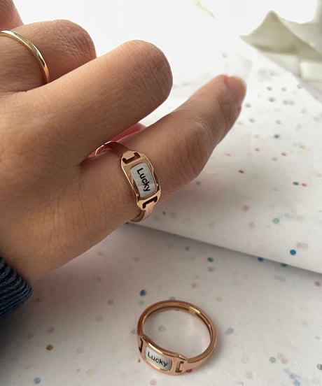 lucky ring