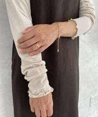drop charm / 316L bracelet