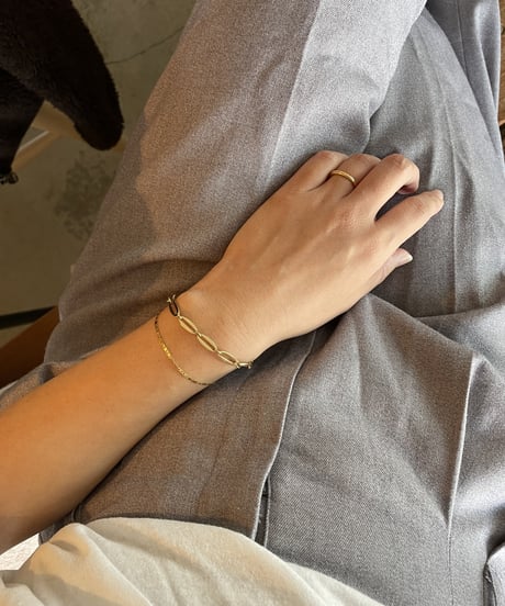 oval  chain / bracelet