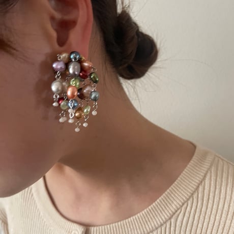 大ぶりイヤリング | STORES
