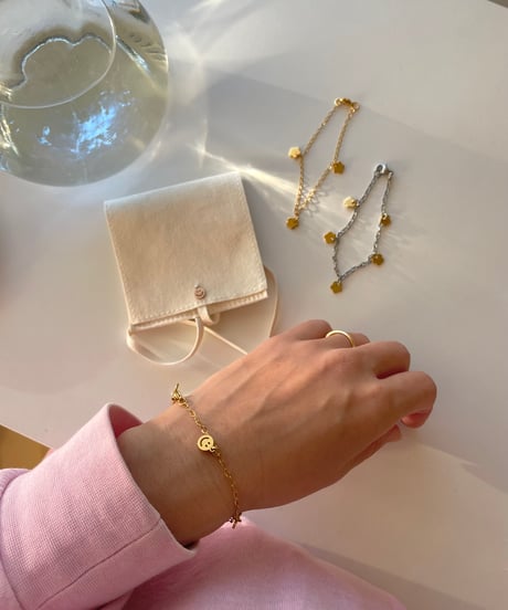 ALL stainless charm / bracelet