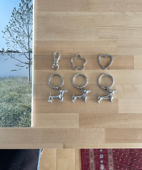 "osampo dachs" key charm