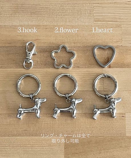 "osampo dachs" key charm
