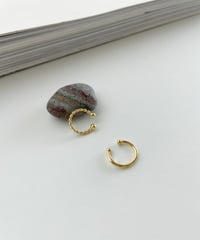《シルバー925》ear cuff / gold