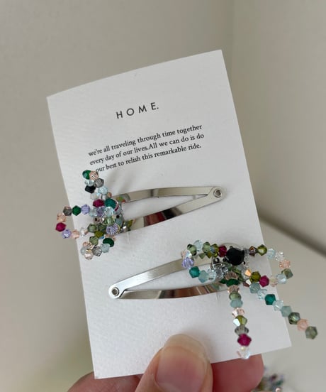 hair clip / 2set