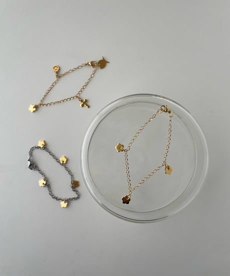ALL stainless charm / bracelet