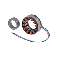 IA-B4BZA + IB-B4BZA（中空フレームレスモータ）