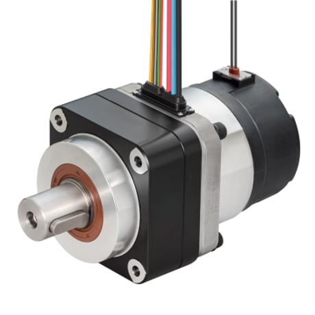 MS-94BZB（移動体用ブラシレスモータ/ホールセンサ搭載/ギヤ・ブレーキ付）＋コントローラ