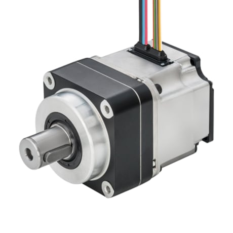 MR-94BZA（移動体用ブラシレスモータ/レゾルバセンサ搭載/ギヤ付）＋コントローラ