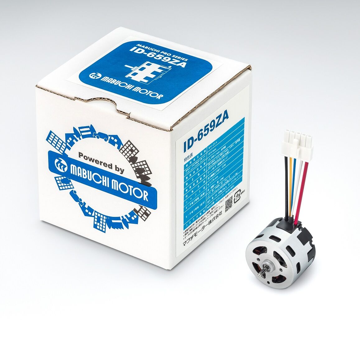 ID-659ZA(ブラシレスモータ) | MABUCHI MOTOR ID-659ZA(ブラシレスモータ) | MABUCHI MOTOR