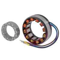 IA-D5BZA + IB-D5BZA（中空フレームレスモータ）