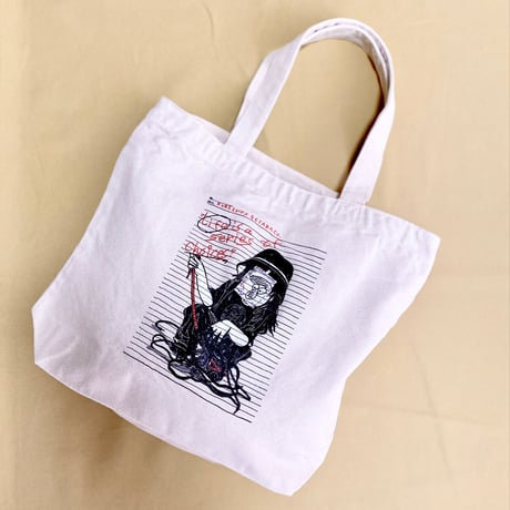 GETABACO×KUREINO "Life is a series of Choices" TOTE BAG