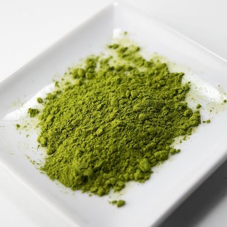 パウダー茶 40g（抹茶並に挽いた村上産煎茶）