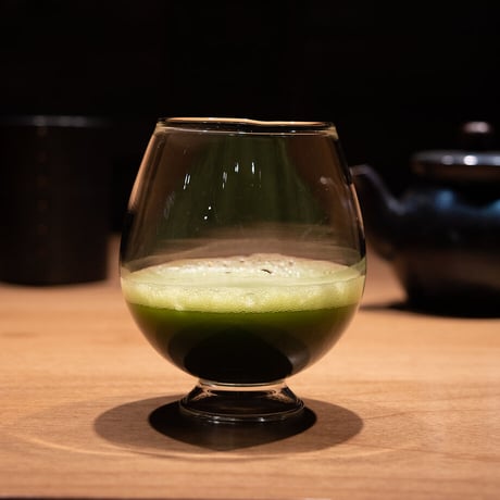 パウダー茶 40g（抹茶並に挽いた村上産煎茶）