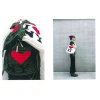 <予約商品2-3週間後発送>I LOVE New York bag XL