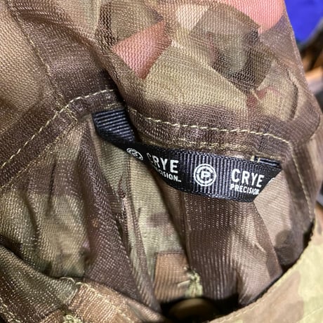 crye precision コンパクト ギリー Mサイズ マルチカム