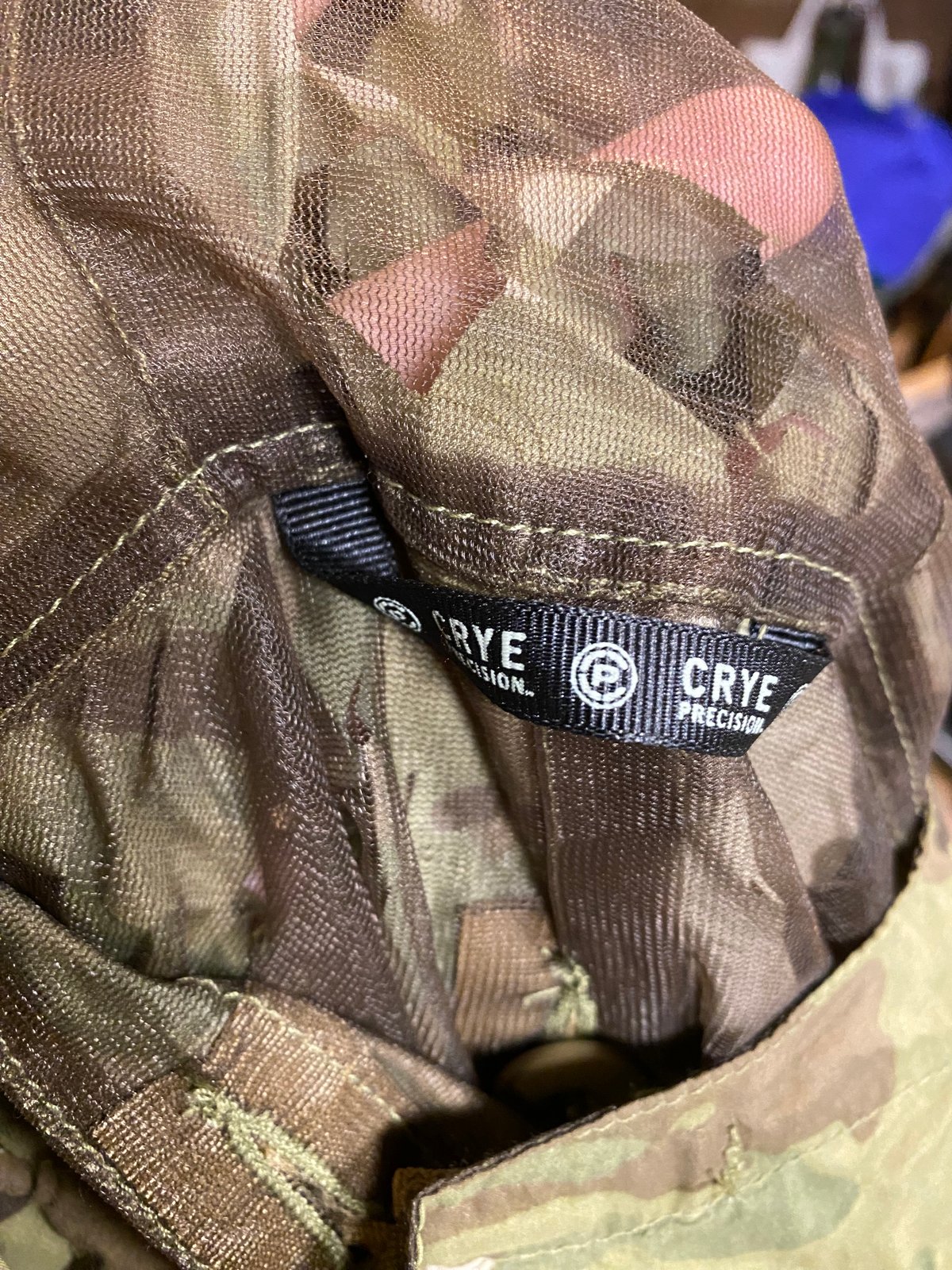 crye precision コンパクト ギリー Mサイズ マルチカム | 第三商店
