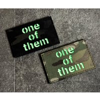 one of them 第三商店オリジナル　パッチ