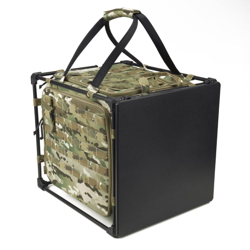 タクティカル フィールドオフィス キューブ マルチカム | 第三商店