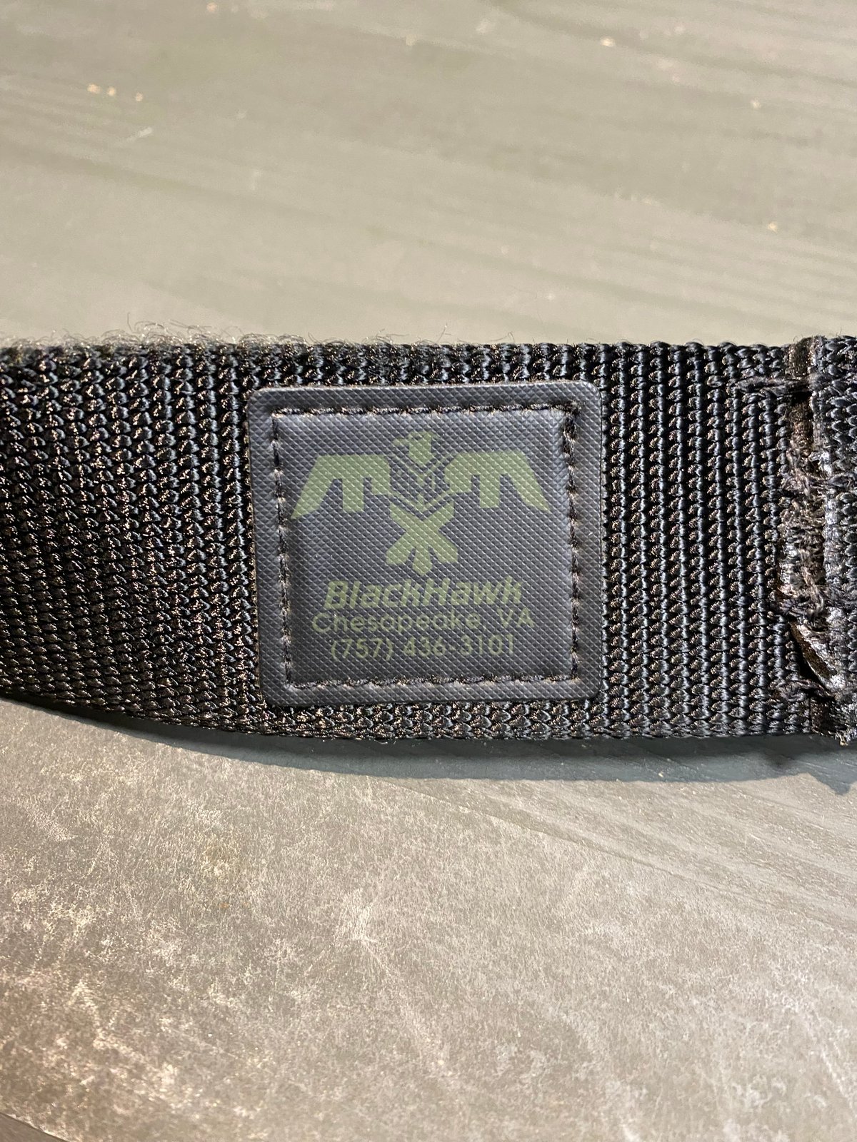 鳥タグ BHI リガーベルト Mサイズ ブラック | 第三商店