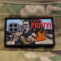 コマンドー ‘LETS PARTY’ パッチ
