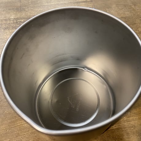 希少レア　官給　MSR ステンレスカップ