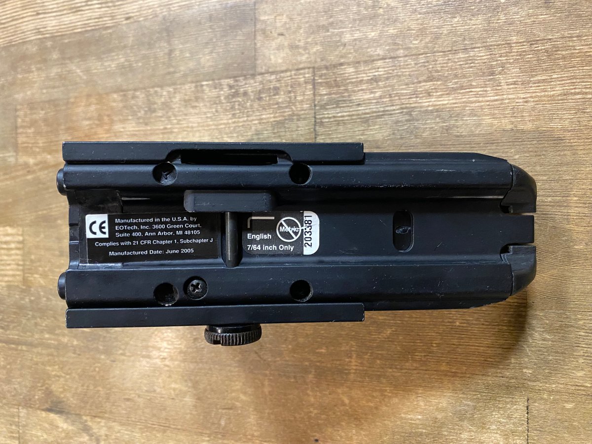 実物 EOTECH 552 2005年製 | 第三商店