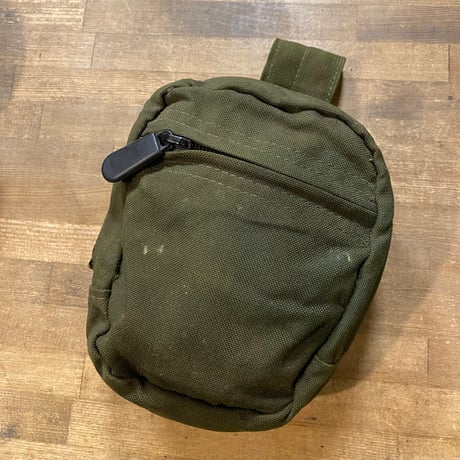 BHI製　E&E ドロップポーチ　OD
