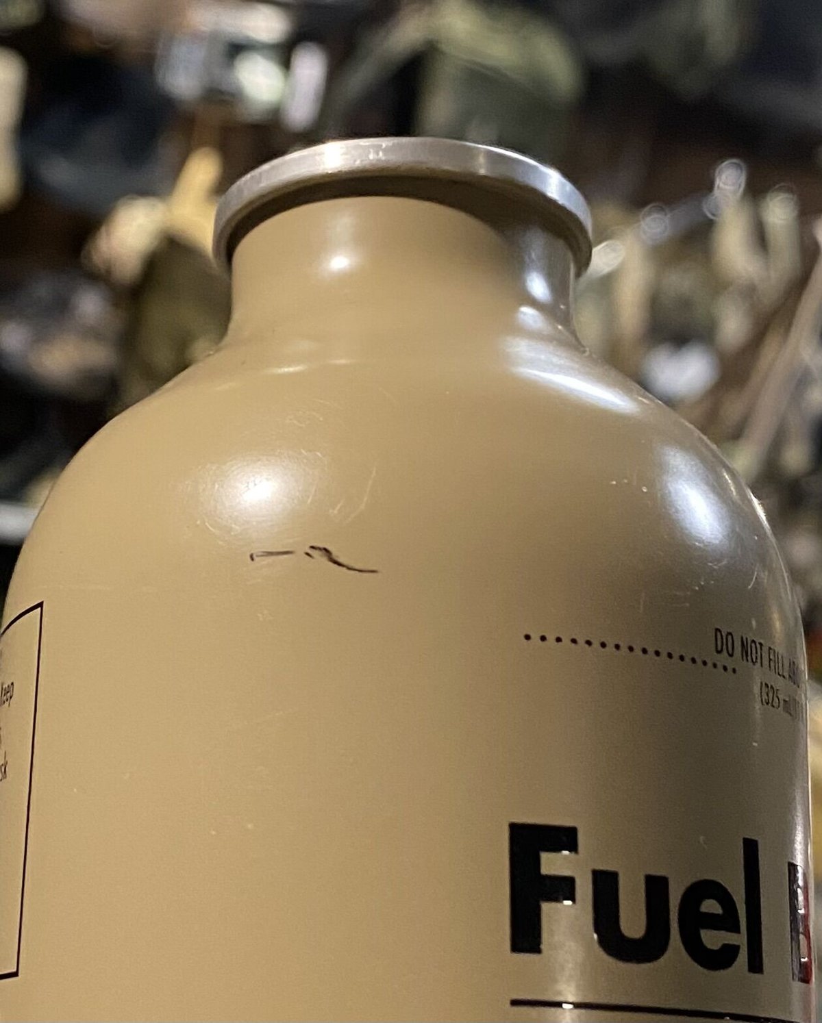 MSR海兵隊仕様燃料ボトル　未使用品 MSR 燃料ボトル ミリタリー Fuel Bottles Military | UTILITY