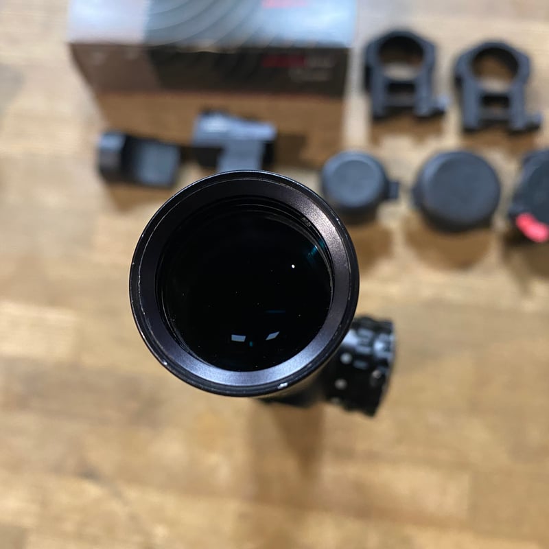 希少 放出 実物 NIGHTFORCE NXS 2.5-10×24 マウントセット | 第三商店